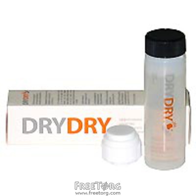 Драй Драй - самый эффективный антиперспирант (дезодорант) от пота.