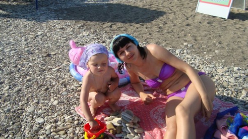 отдых на пляже :)