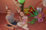 лерочке 6 лет, это было полтора года назад.....